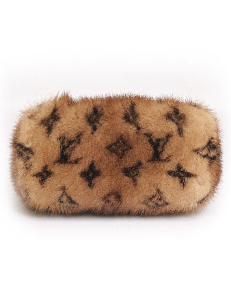Mini sac LOUIS VUITTON "les extraordinaires" vison