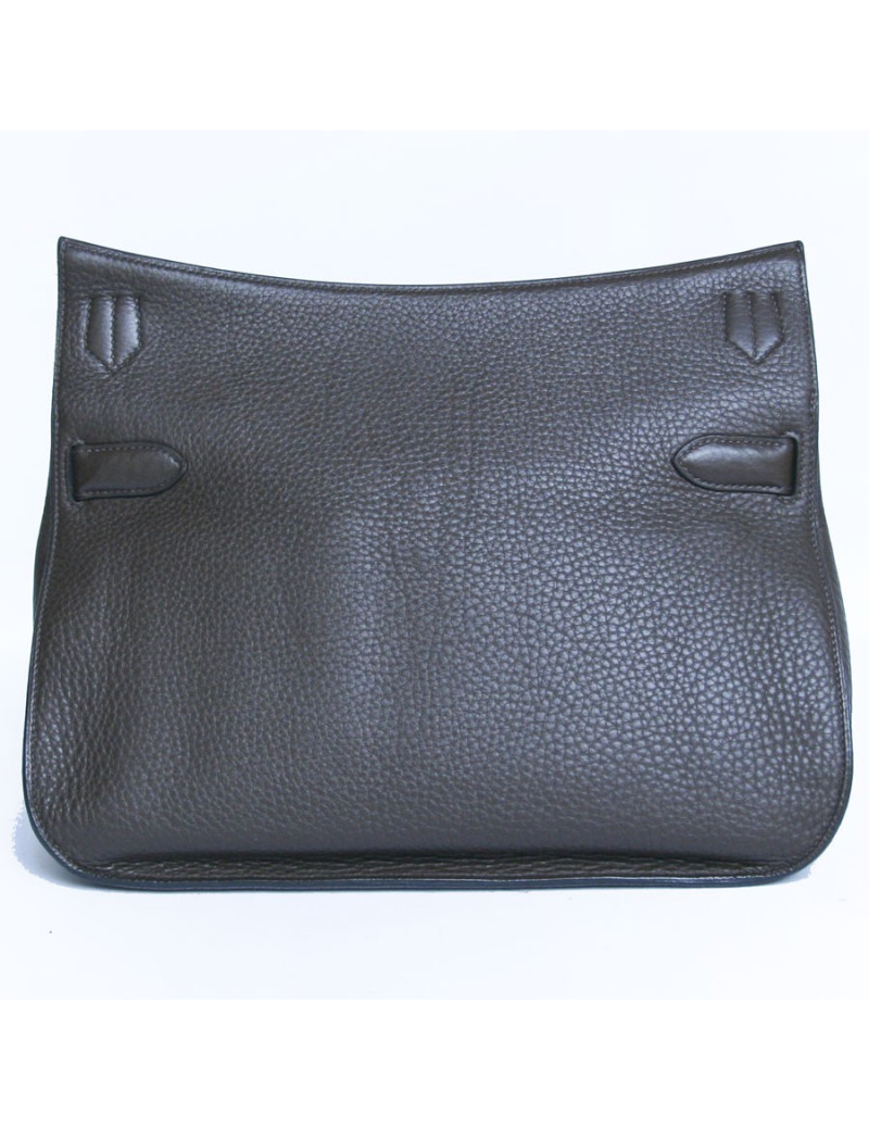 sac jypsiere HERMES taurillon clémence marron