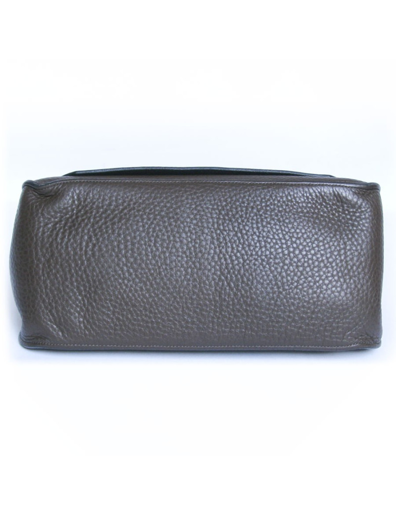 sac jypsiere HERMES taurillon clémence marron