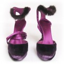 Sandals Gucci Tom Ford purple T38
