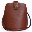 Brick epi leather LOUIS VUITTON bag