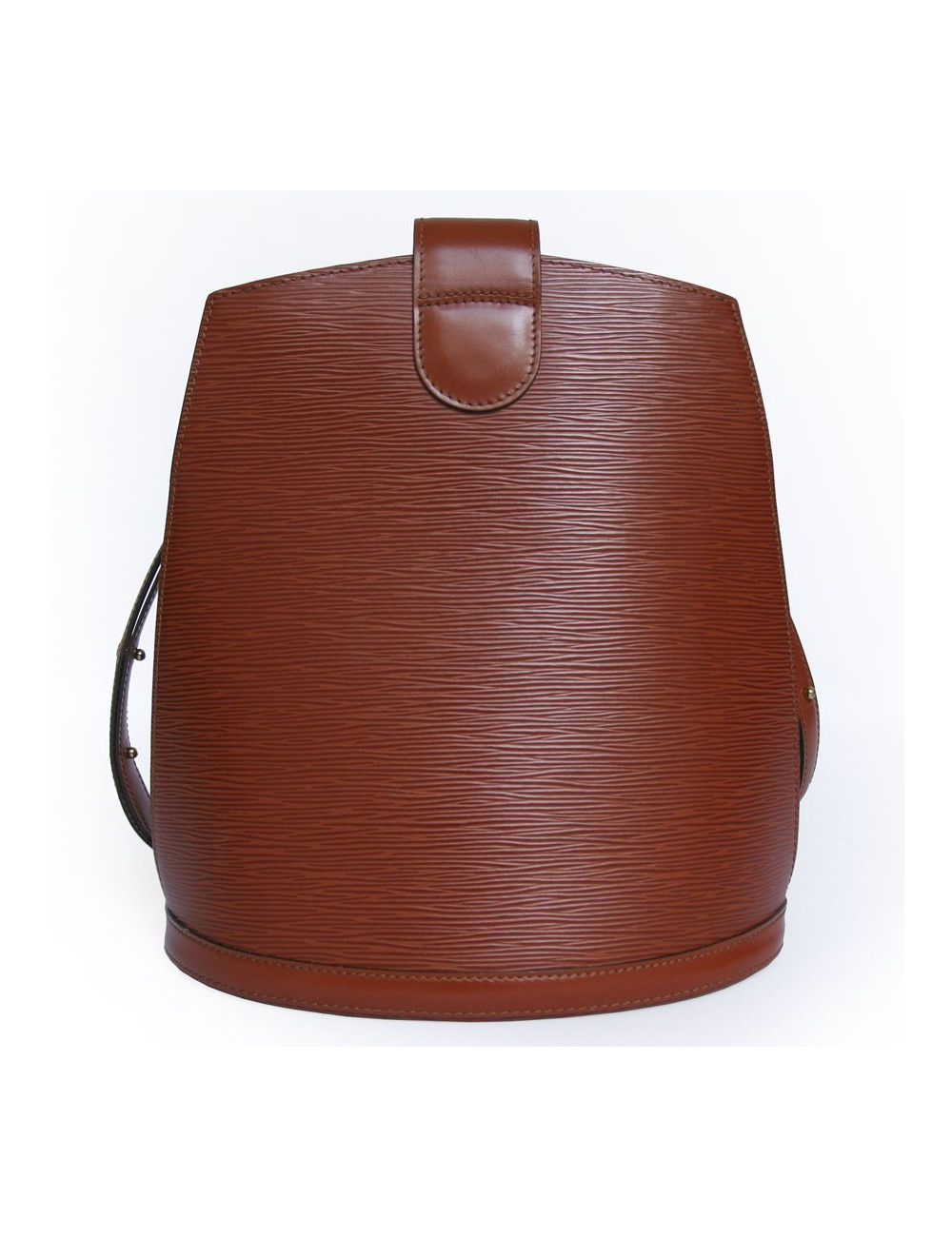 Sac LOUIS VUITTON en cuir épi brique