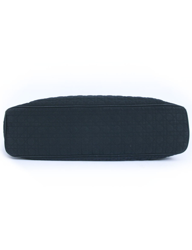 Sac shopping DIOR toile enduite noire