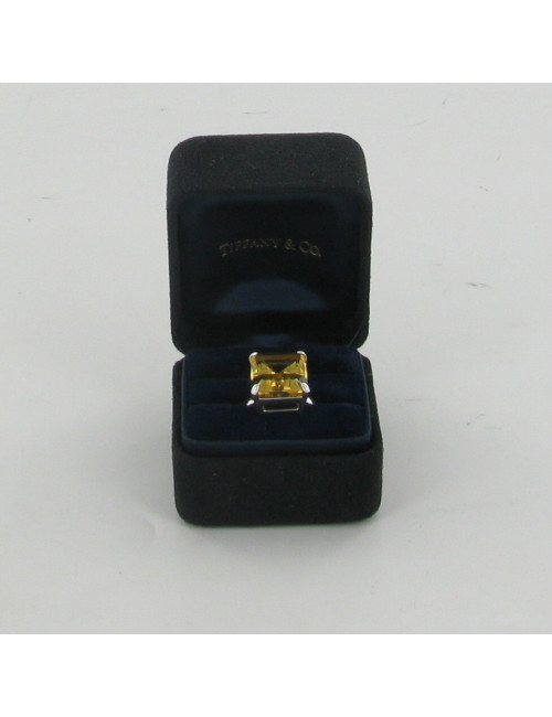 Tiffany Sparklers Citrine cocktail ring