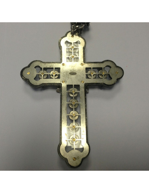 Collier LANVIN crucifix 