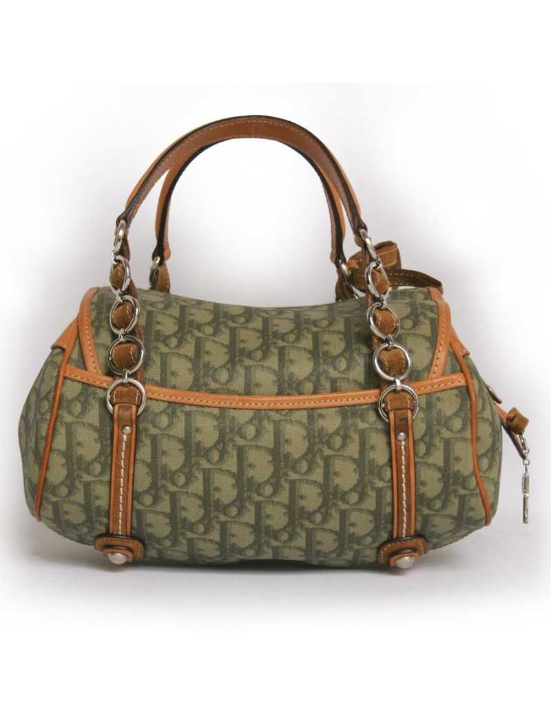Mini sac CHRISTIAN DIOR monogram vert