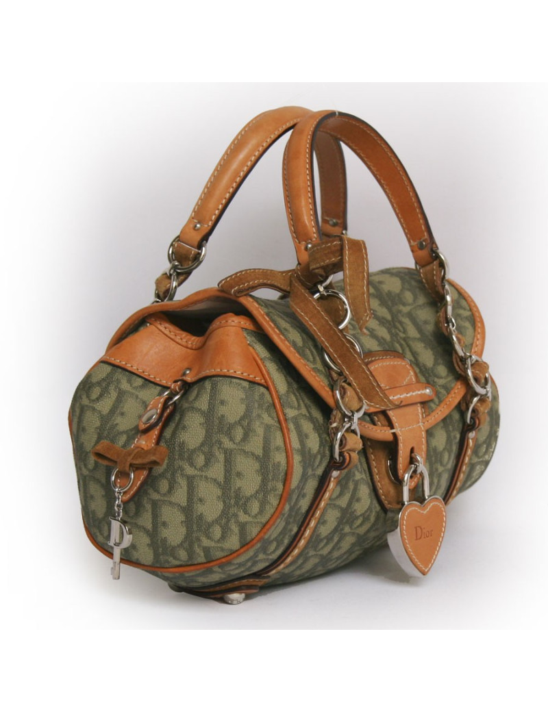 Mini sac CHRISTIAN DIOR monogram vert