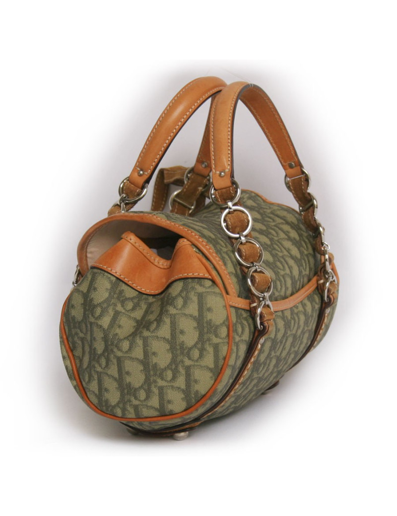 Mini sac CHRISTIAN DIOR monogram vert