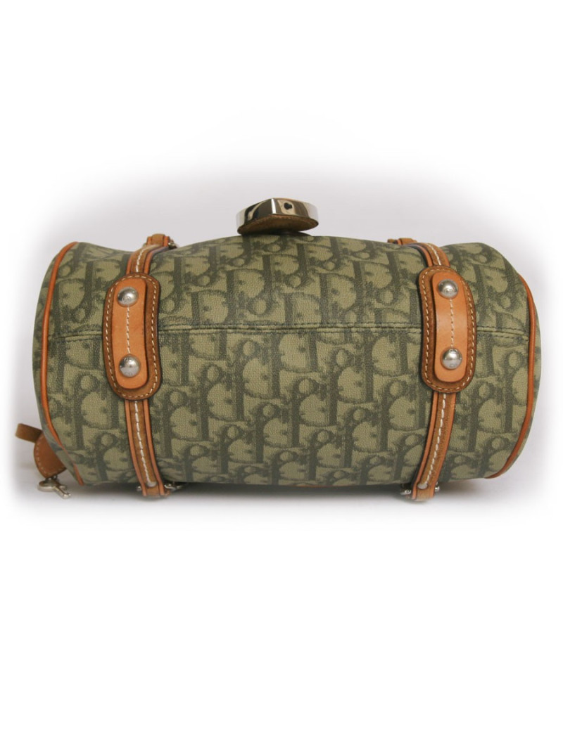 Mini sac CHRISTIAN DIOR monogram vert