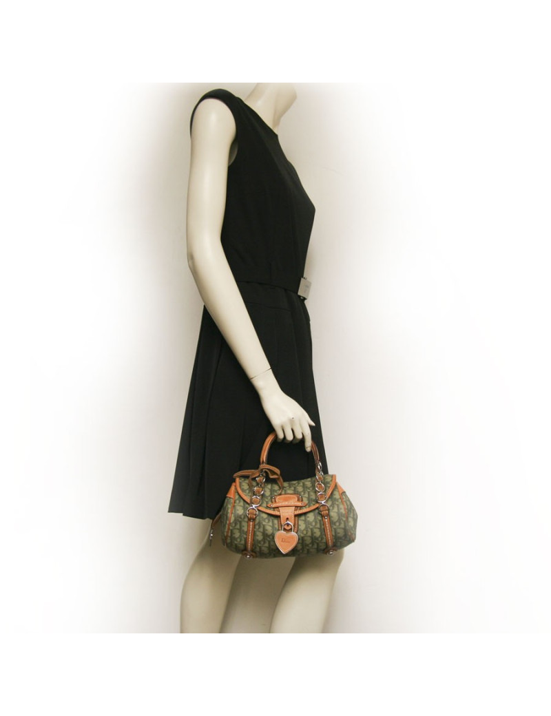 Mini sac CHRISTIAN DIOR monogram vert