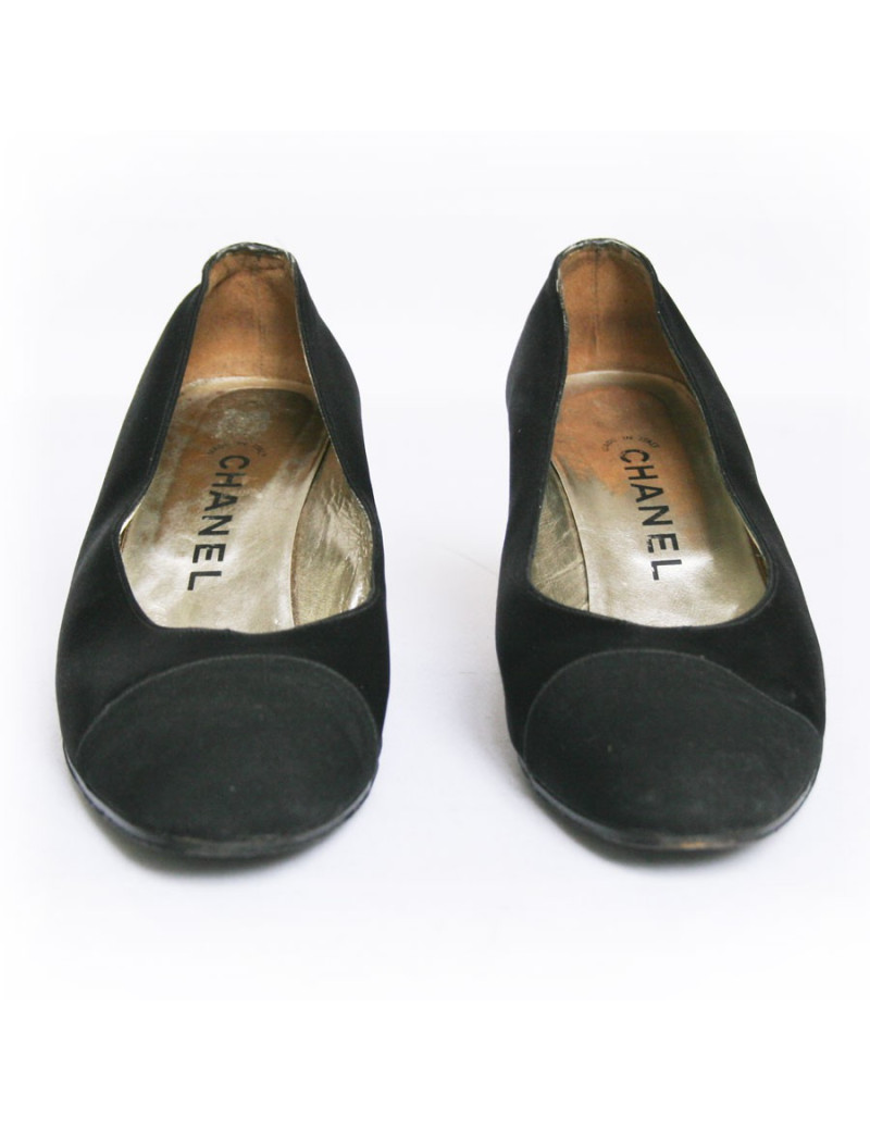 Escarpins Chanel T40 noir