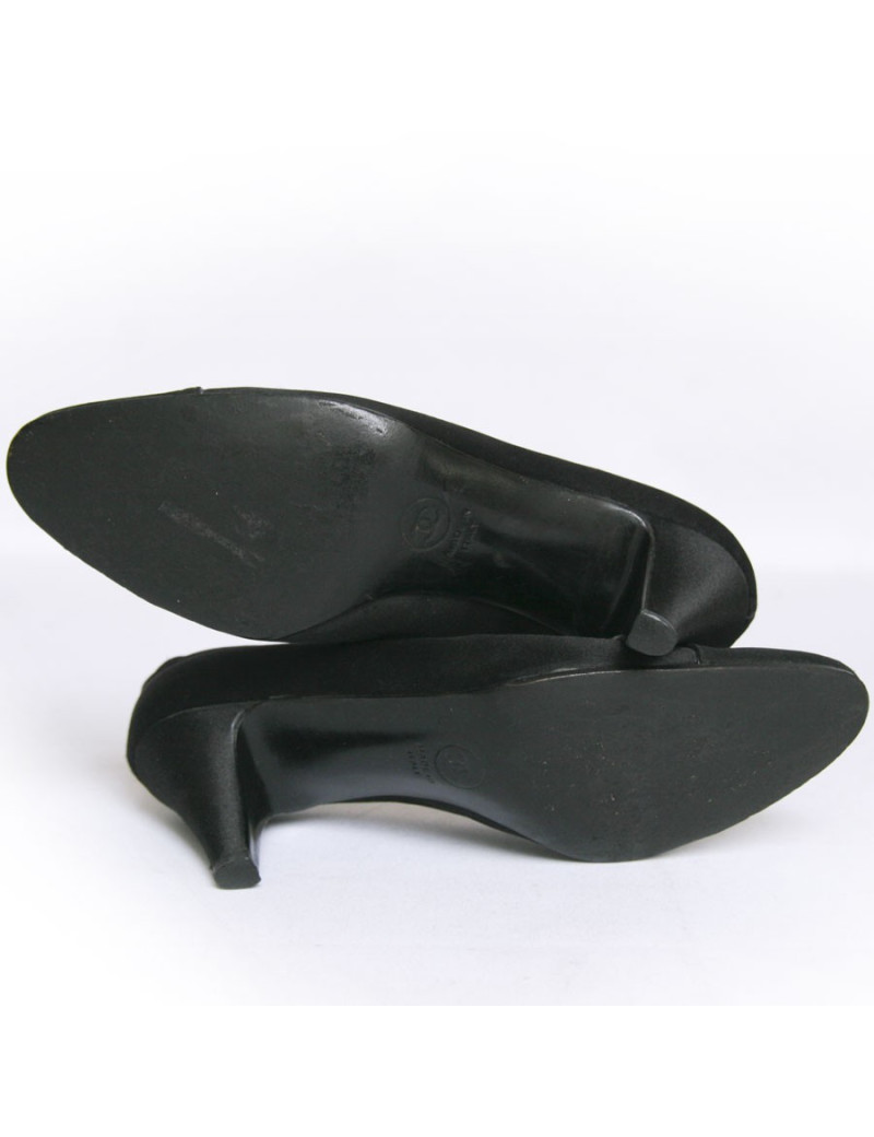 Escarpins Chanel T40 noir