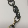 Collier - broche LANVIN grenouille strass de Swarowski 