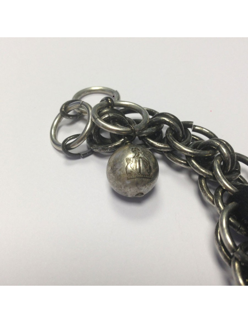 Collier LANVIN aigle articulé