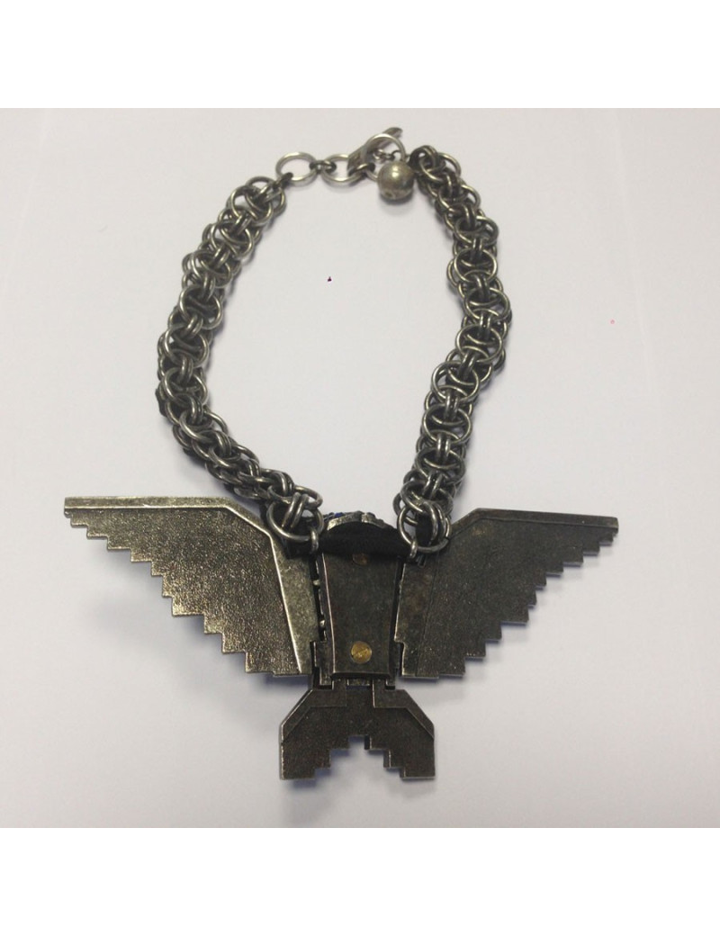 Collier LANVIN aigle articulé