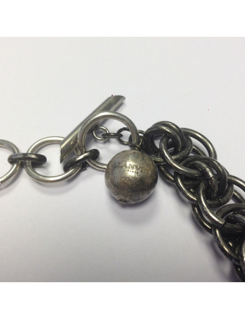 Collier LANVIN aigle articulé