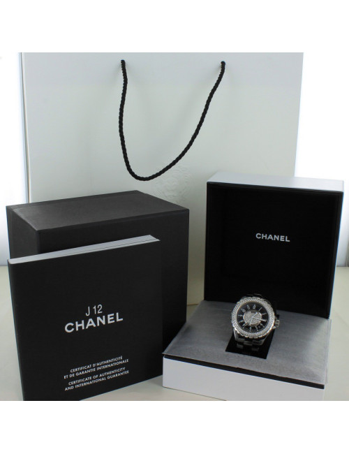 Montre J12 CHANEL diamants