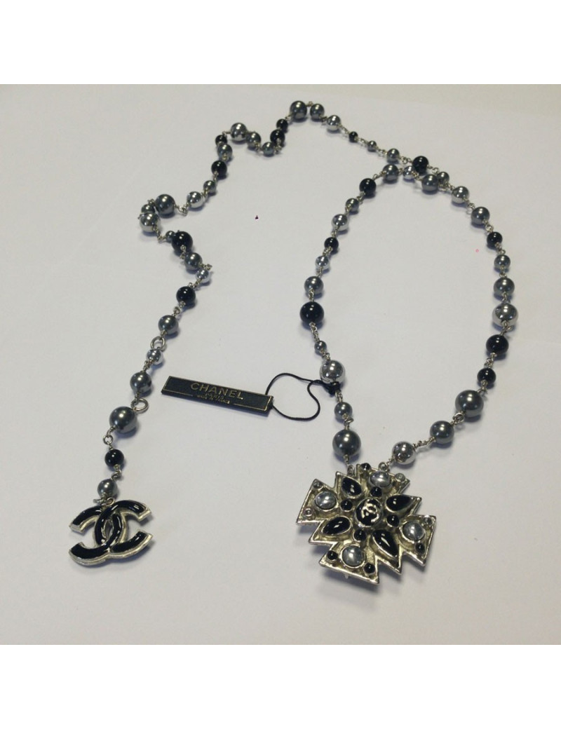 Ceinture - sautoir croix  CHANEL