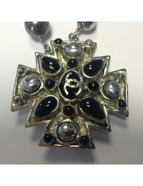 Ceinture - sautoir croix  CHANEL