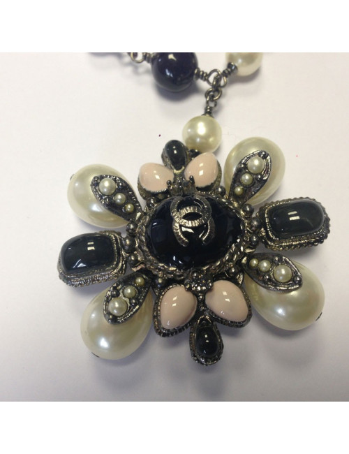 Ceinture - sautoir  CHANEL en perle