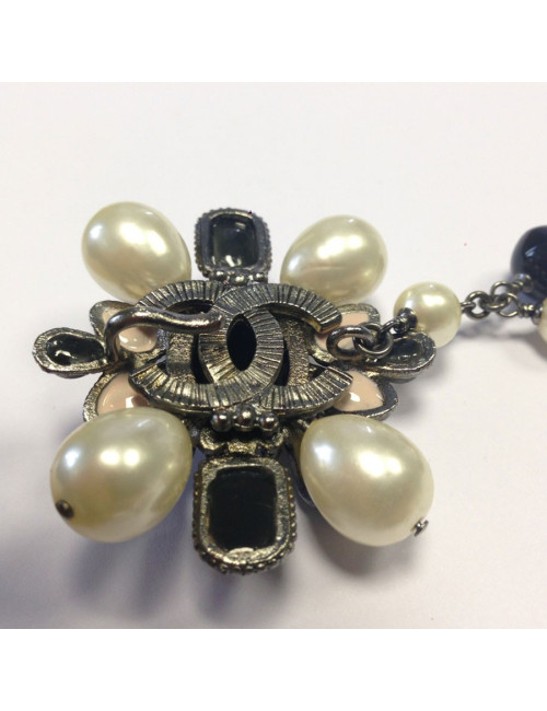 Ceinture - sautoir  CHANEL en perle