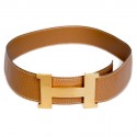 Belt: HERMES GM leather courchevel t 70