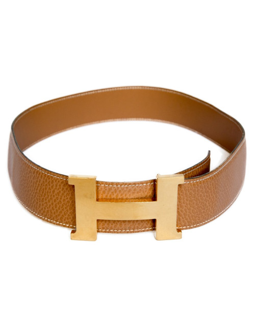 Ceinture H grand modèle HERMES