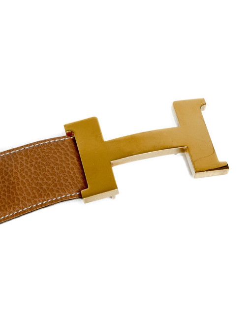 Ceinture H grand modèle HERMES