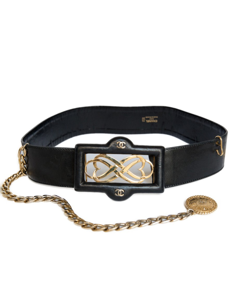 Ceinture vintage couture CHANEL