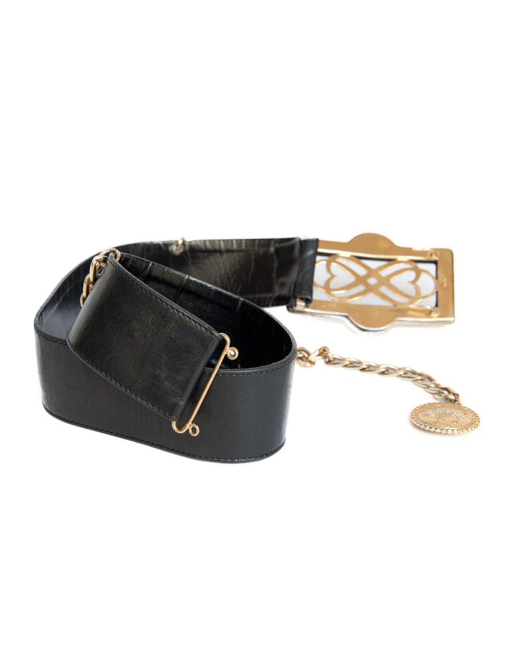 Ceinture vintage couture CHANEL T 75