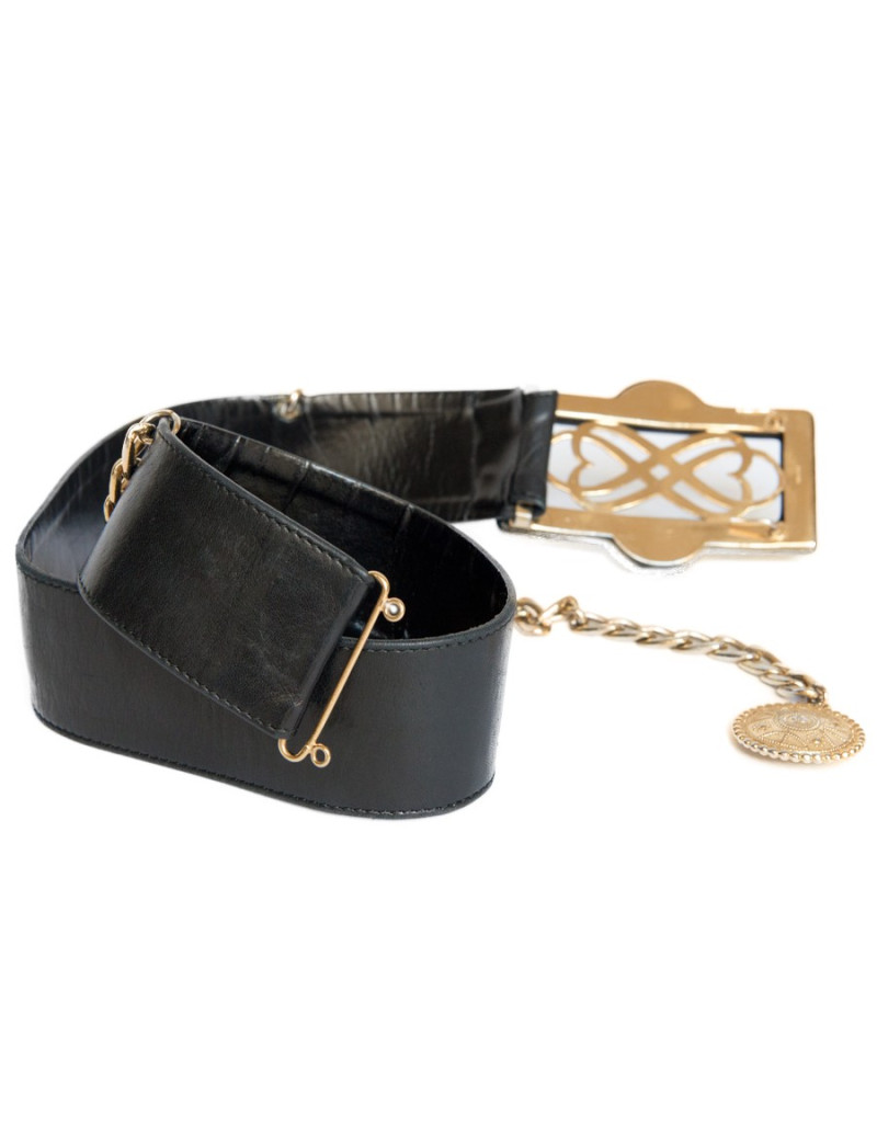 Ceinture vintage couture CHANEL T 75