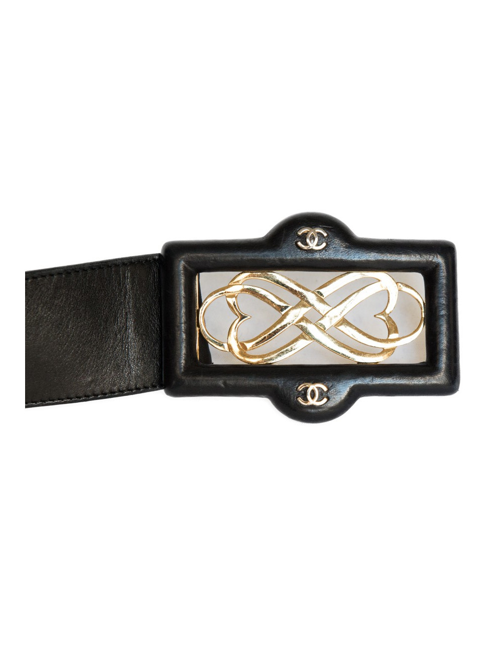 Ceinture vintage couture CHANEL T 75