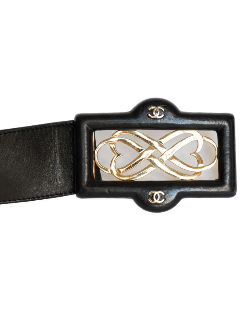 Ceinture vintage couture CHANEL