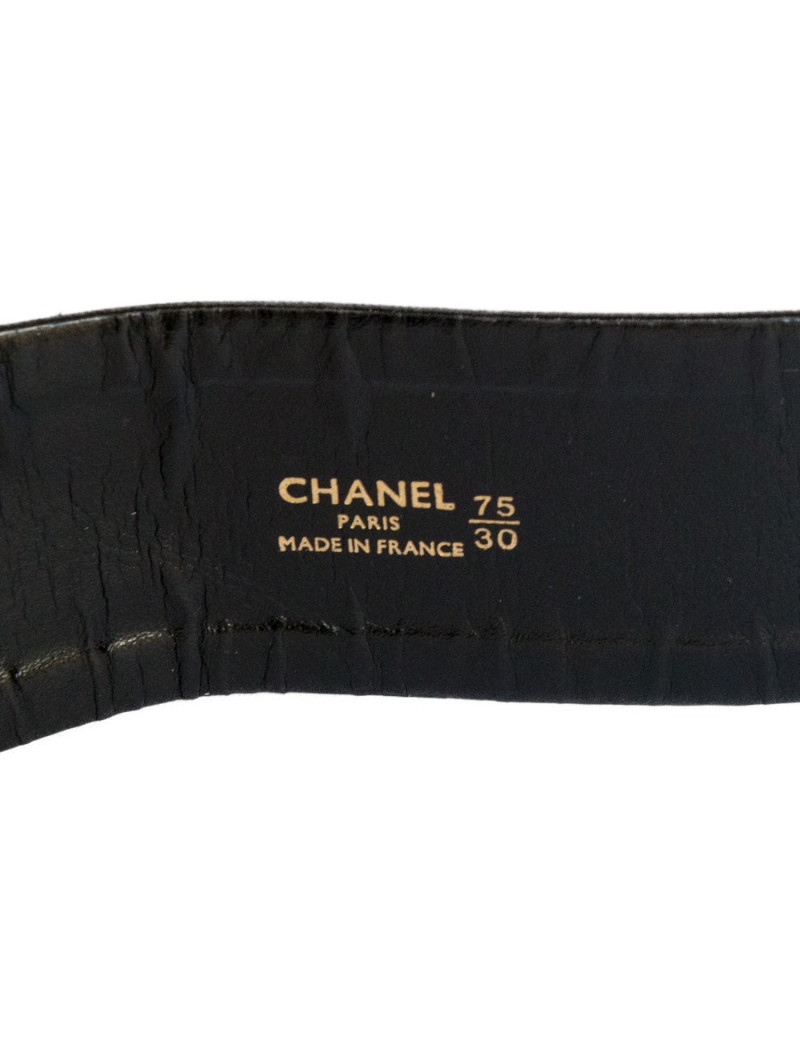 Ceinture vintage couture CHANEL
