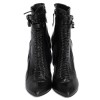 Boots NINA RICCI T 38 cuir noir