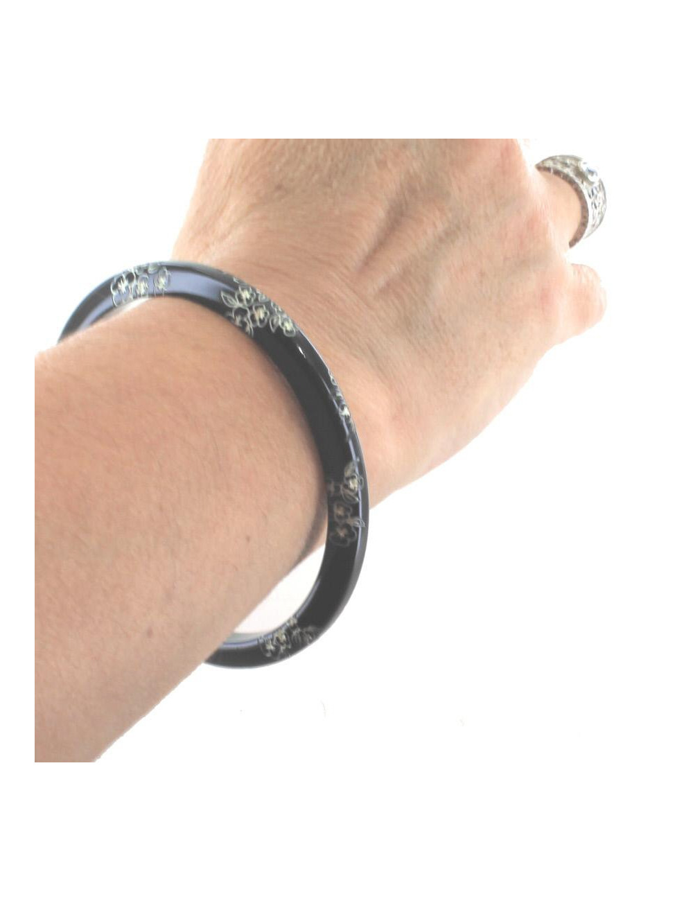 Bracelet CHANEL plexi 