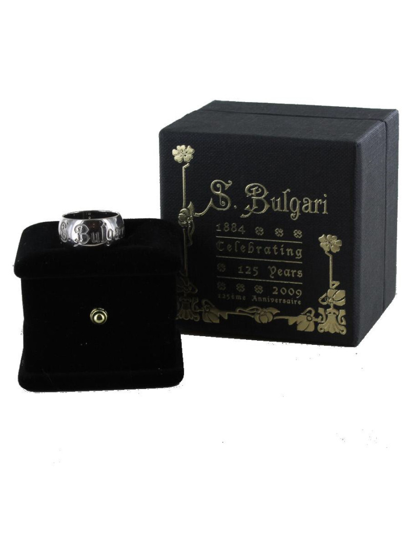 Bague BULGARI "sav en argent massif