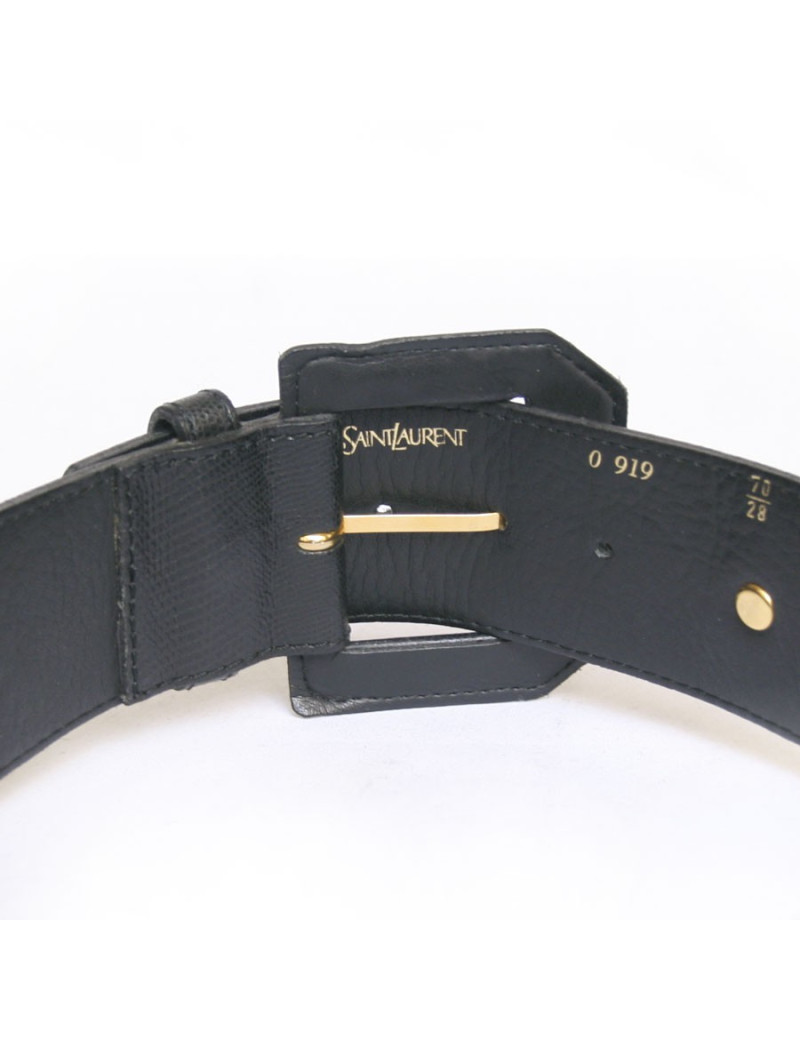 Ceinture cloutée YVES SAINT LAURENT vintage
