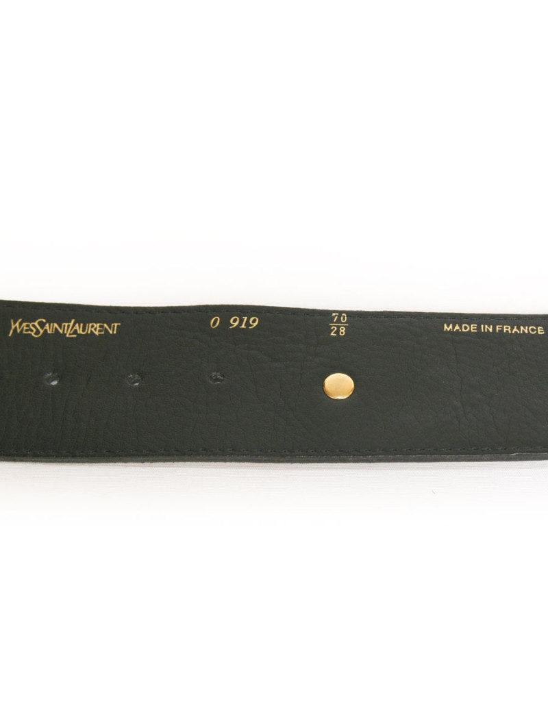 Ceinture cloutée YVES SAINT LAURENT vintage