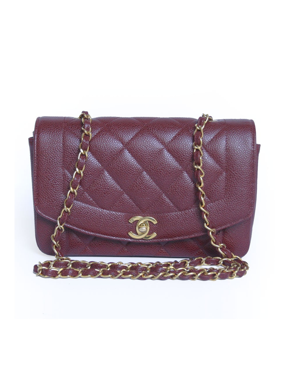 Sac  timeless CHANEL bordeaux