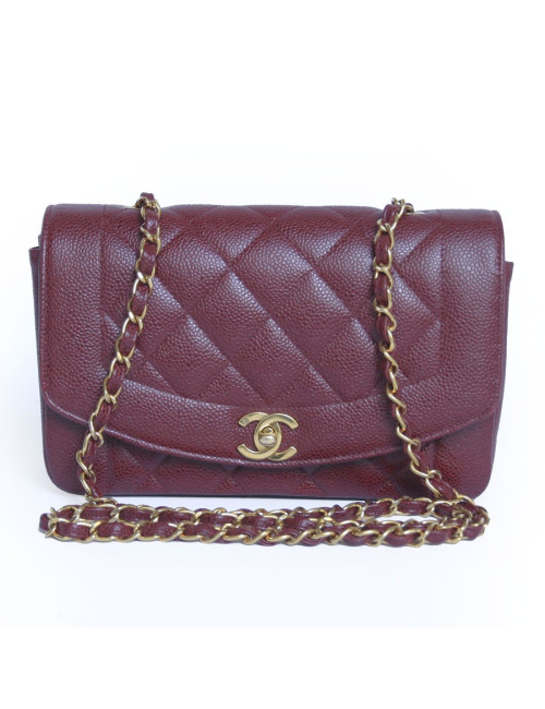 Sac  timeless CHANEL bordeaux