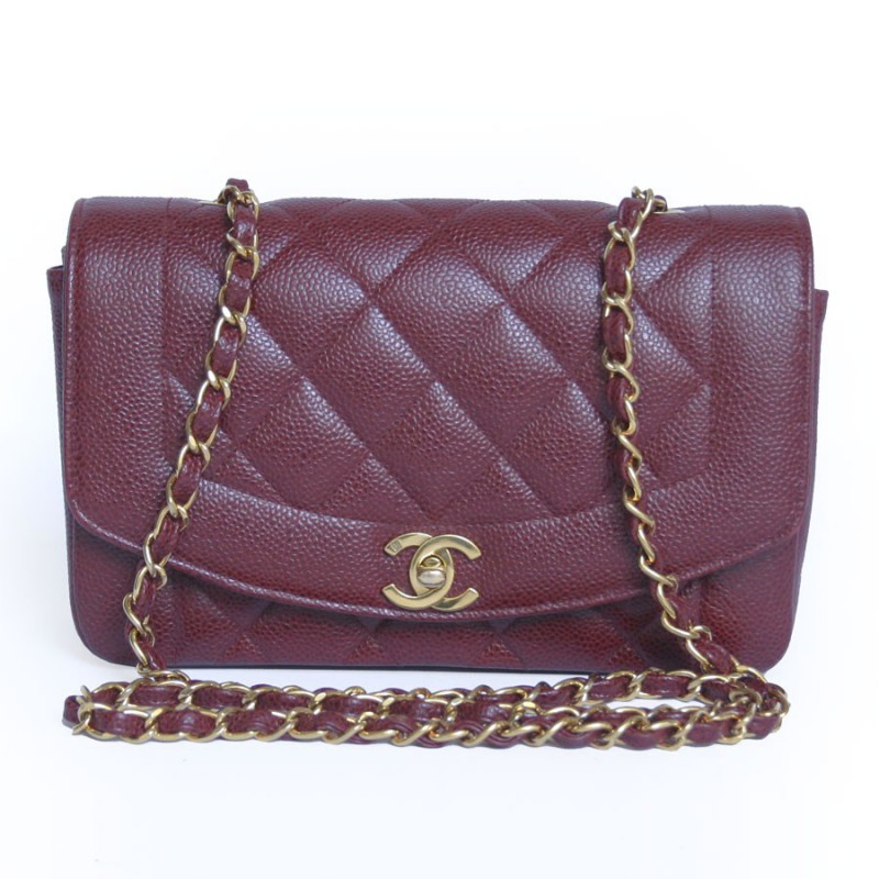 Chanel Burgundy Caviar Leather Large Classic Flap Bag ○ Labellov ○ Buy and  Sell Authentic Luxury