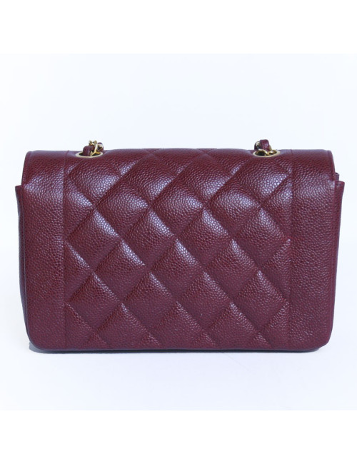 Sac timeless CHANEL bordeaux