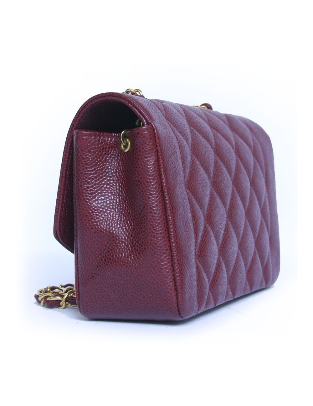 Sac  timeless CHANEL bordeaux