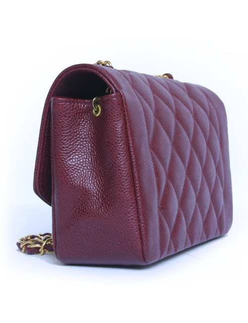 Sac  timeless CHANEL bordeaux