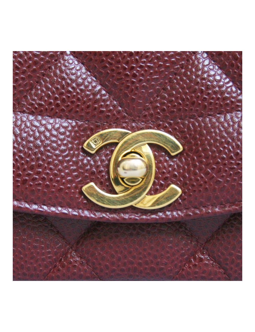 Sac  timeless CHANEL bordeaux