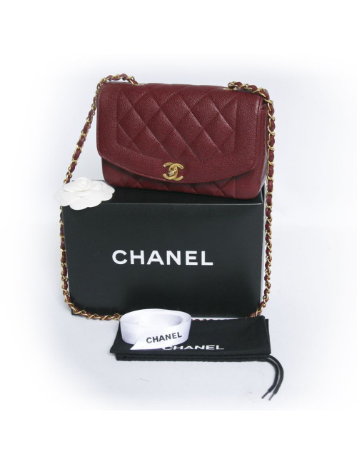 Sac  timeless CHANEL bordeaux