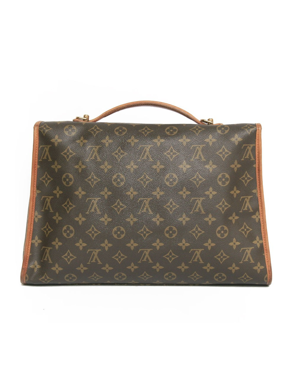 porte-documents "Beverly" LOUIS VUITTON toile monogram 