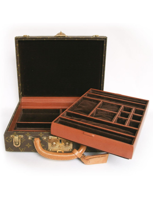 Mallette à bijoux LOUIS VUITTON 