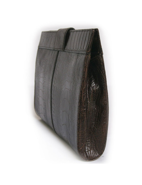 Pochette YVES SAINT LAURENT crocodile 